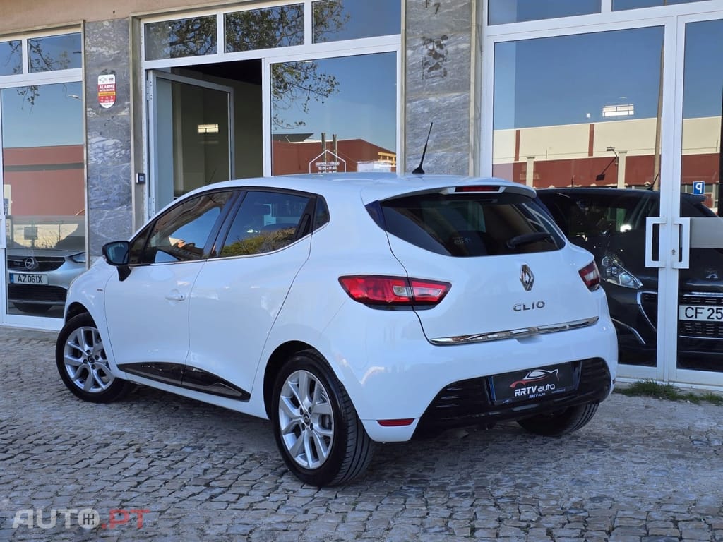 Renault Clio 1.5 dCi Limited