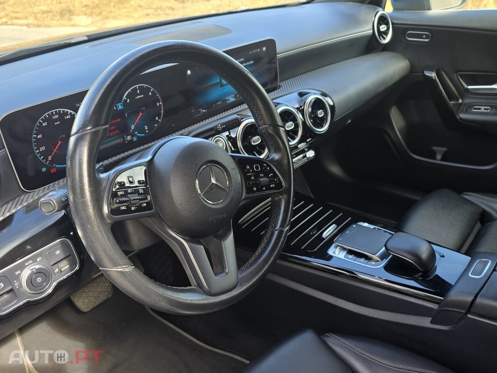 Mercedes-Benz A 180 d 7G-DCT Progressive