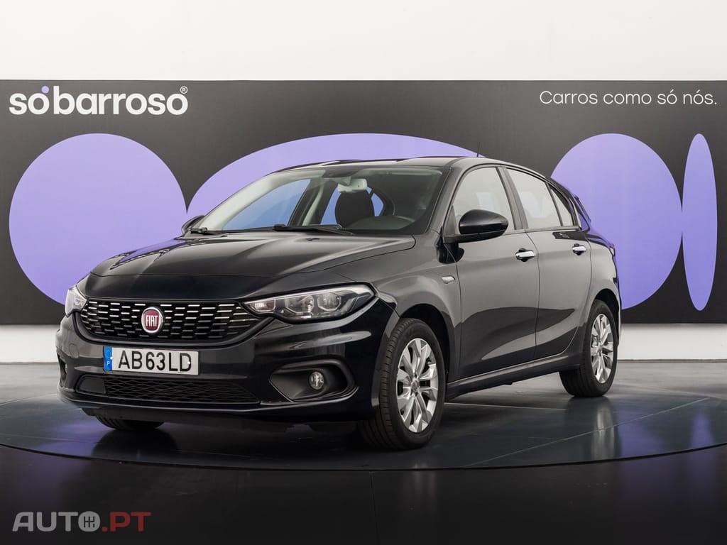 Fiat Tipo 1.3 M-Jet Lounge