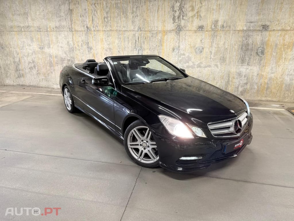 Mercedes-Benz E 250 CDi Avantgarde BE Auto.