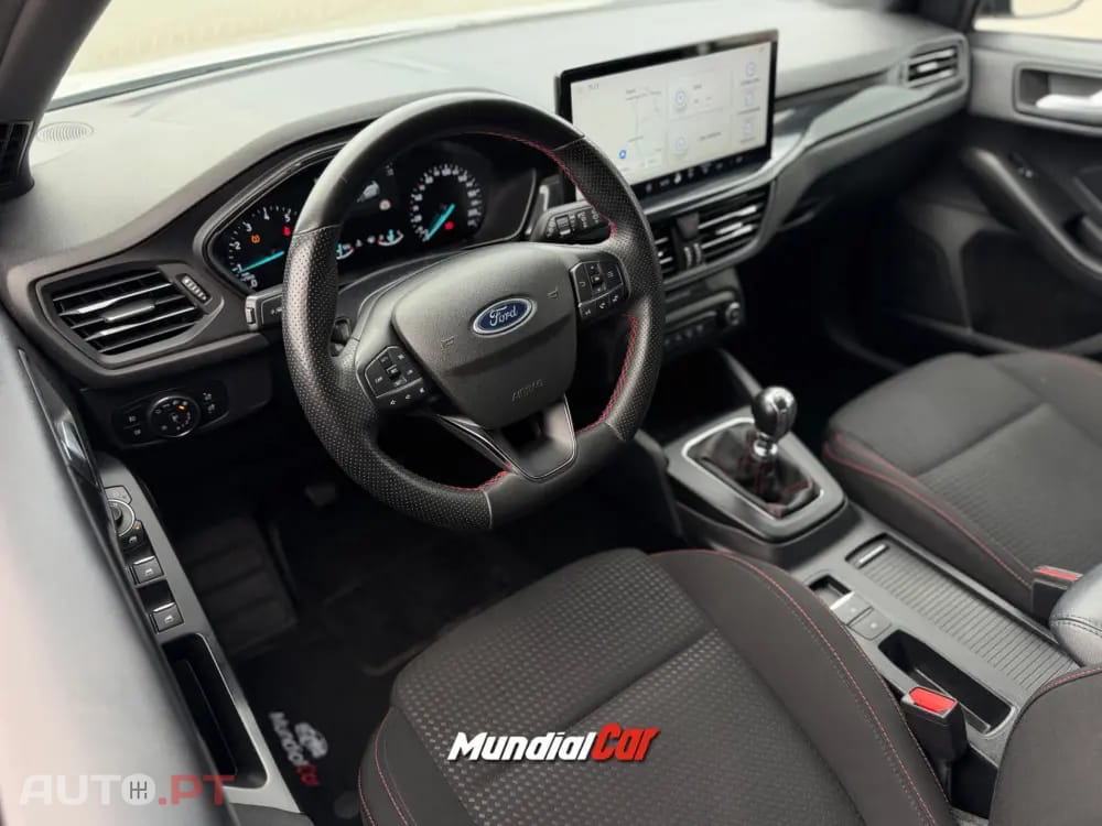 Ford Focus 1.0 EcoBoost MHEV ST-Line
