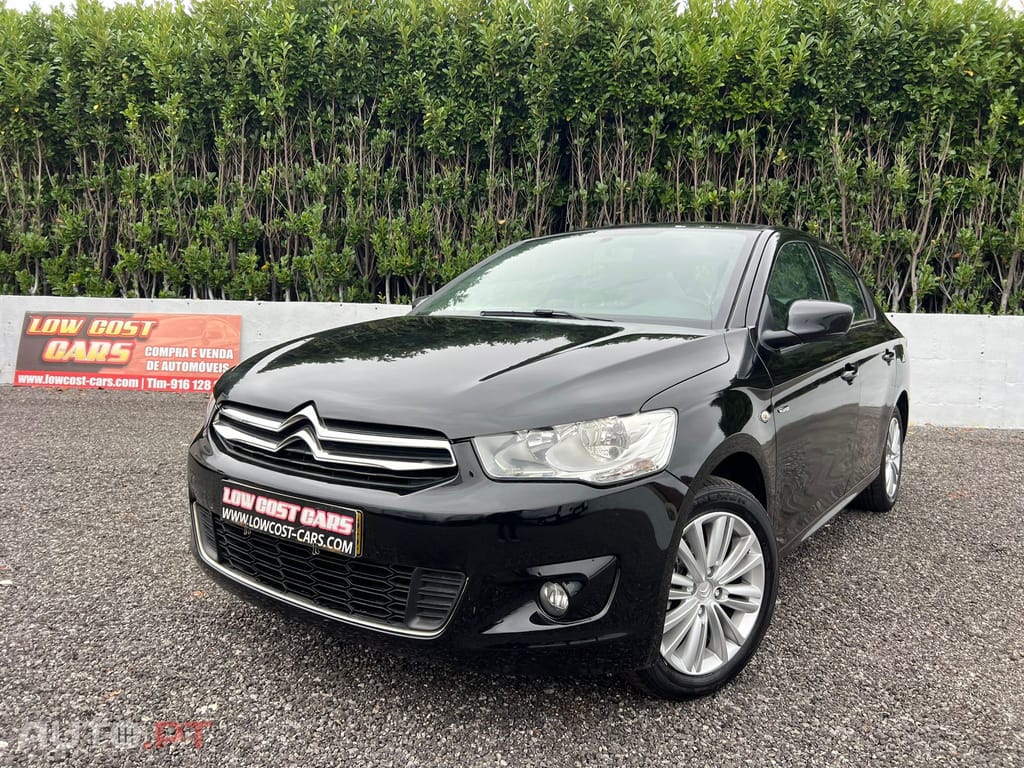 Citroen C-Elysée 1.5 BlueHDi Feel