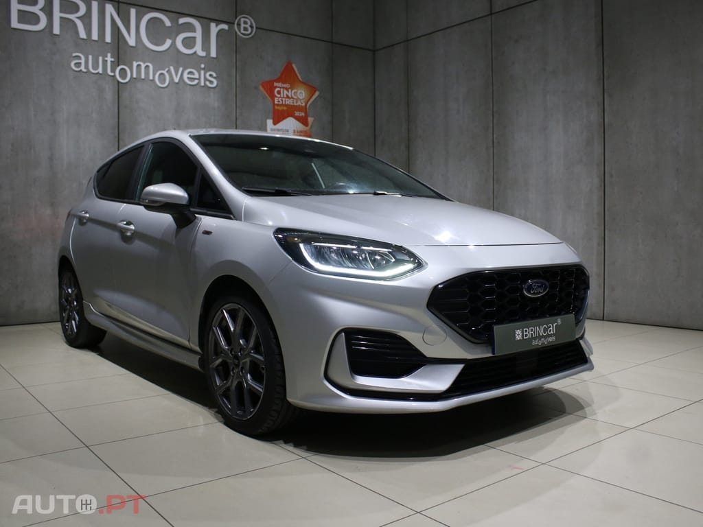 Ford Fiesta 1.0 EcoBoost ST-Line
