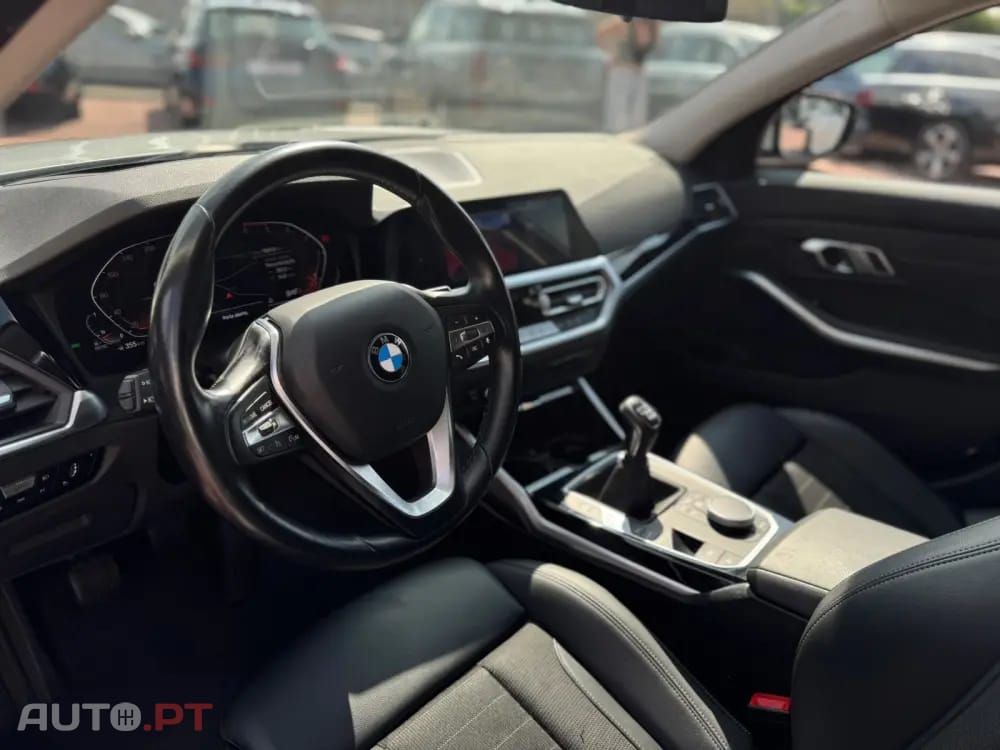 BMW 318 d Line Luxury