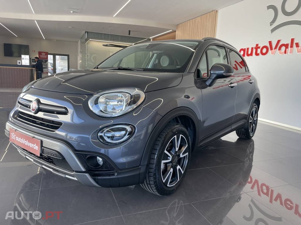 Fiat 500X 1.6 MJ Cross DCT S&S