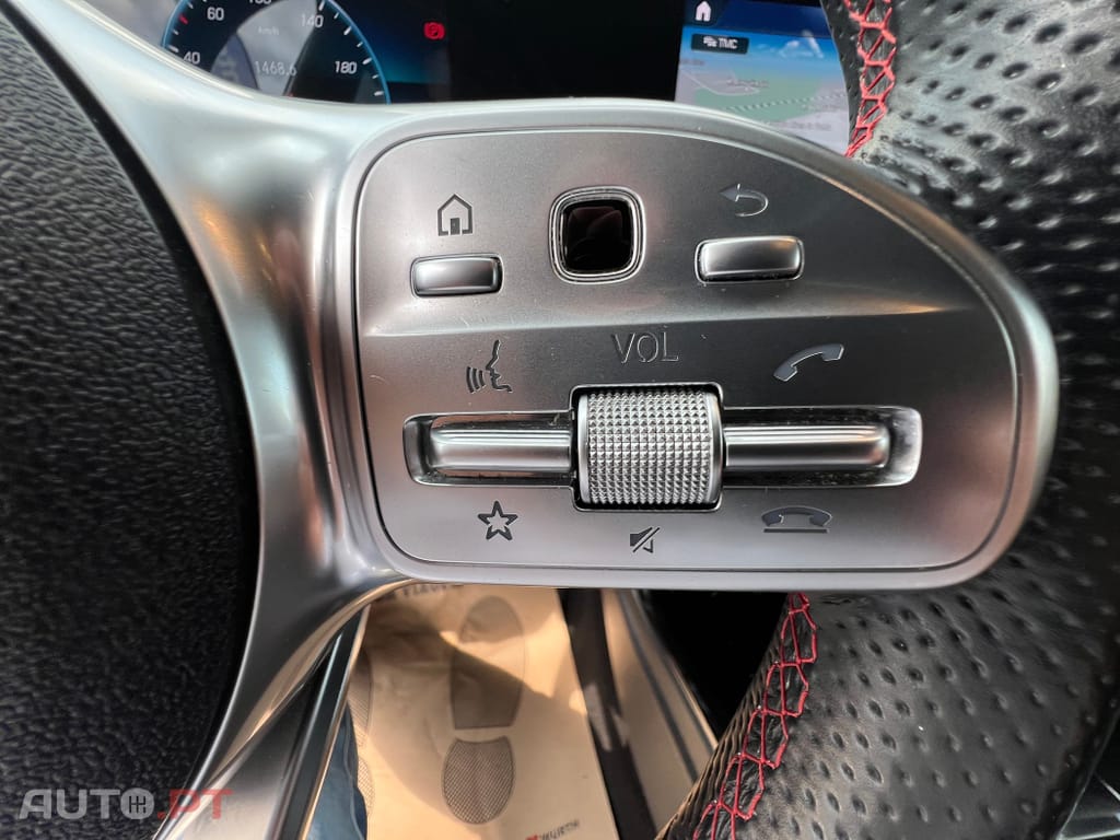 Mercedes-Benz A 200 d AMG Line Aut.
