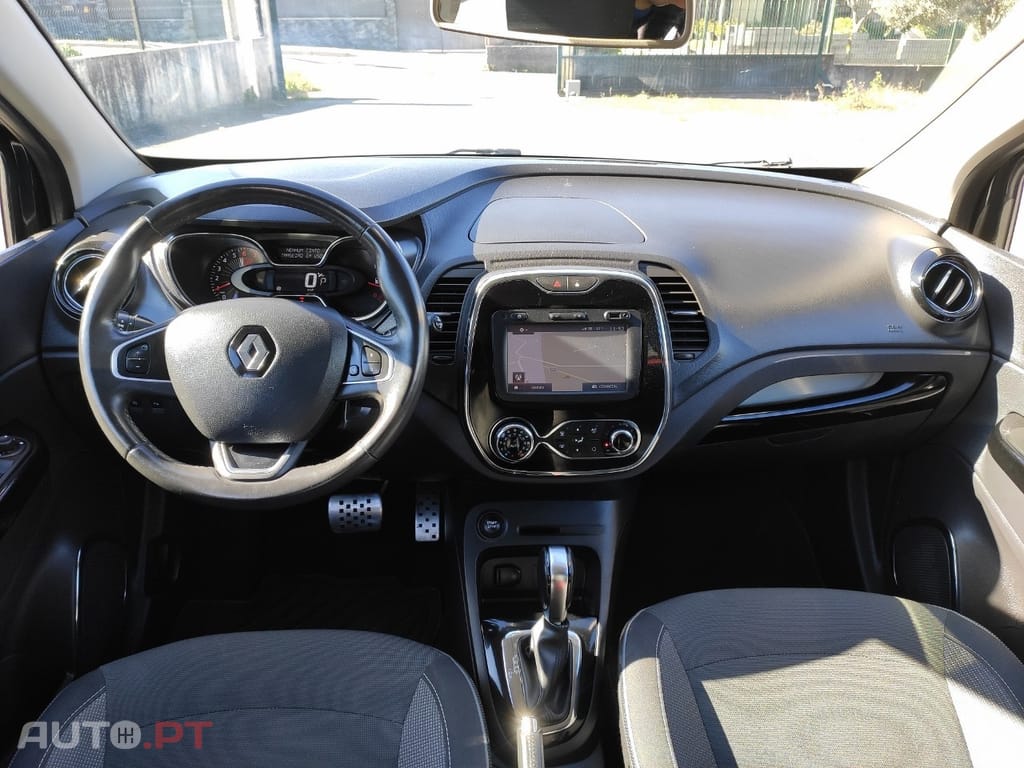 Renault Captur 1.2 TCe Exclusive EDC