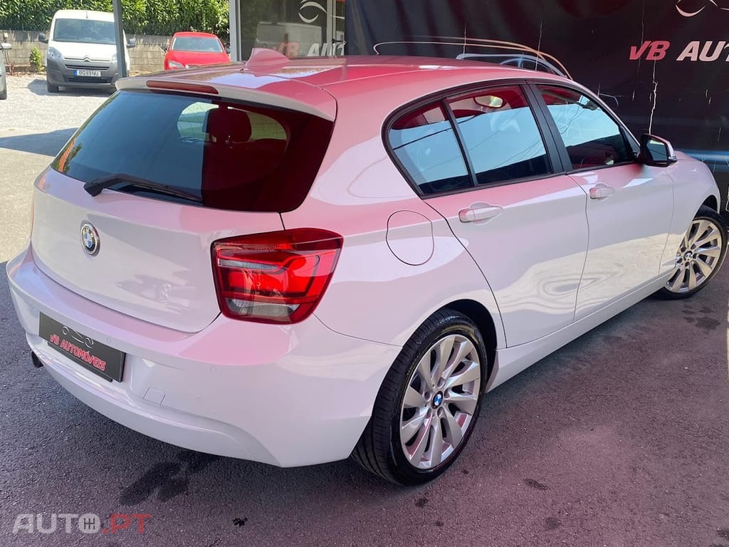 BMW 116 d EfficientDynamics Line Sport