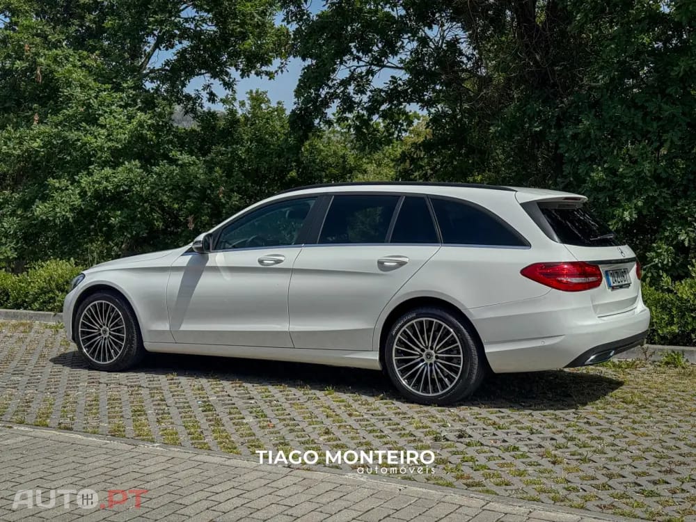 Mercedes-Benz C 180 d Avantgarde Aut.