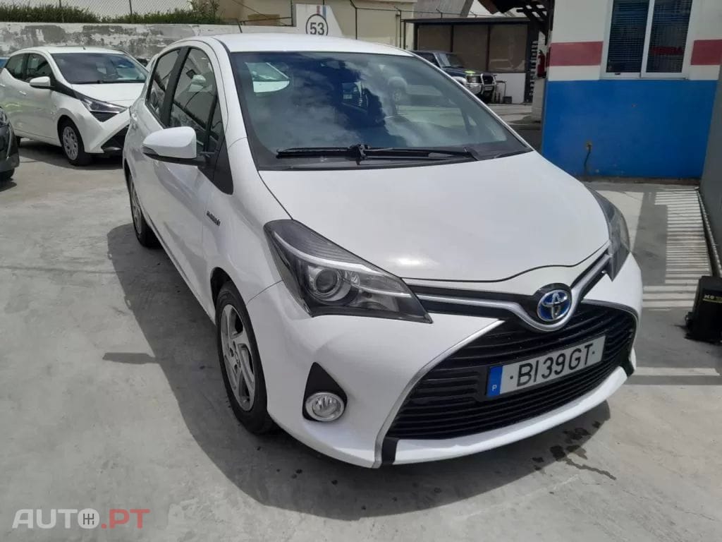 Toyota Yaris 1.5 HSD Comfort+P.Style