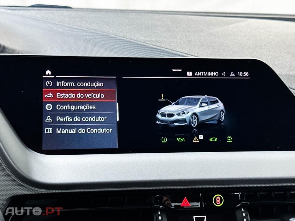 BMW 116 d Line Sport Auto