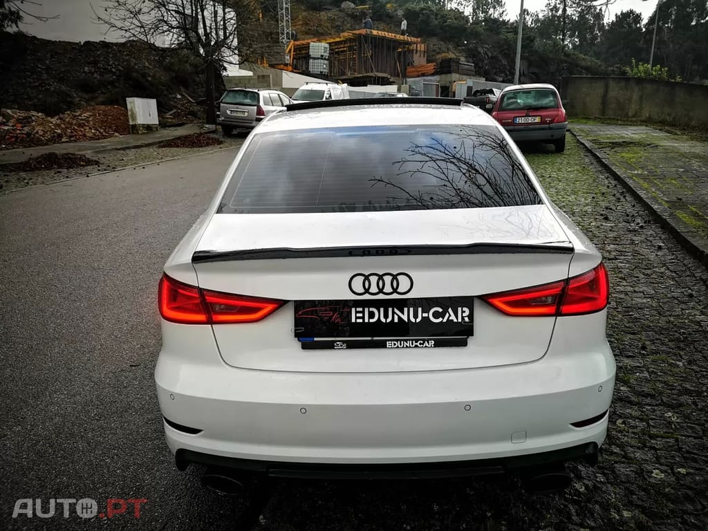 Audi A3 2.0 TDI S-line