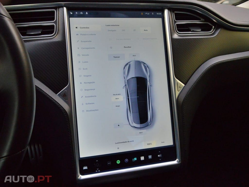 Tesla Model S 85 Perfomance