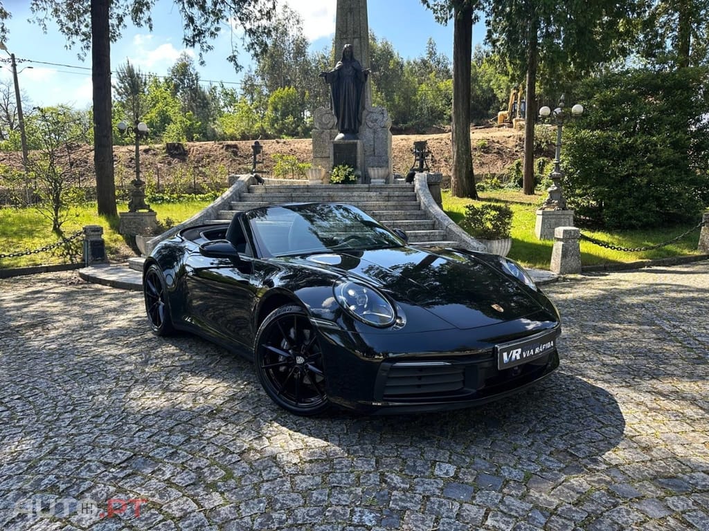 Porsche 911 Carrera Cabriolet PDK