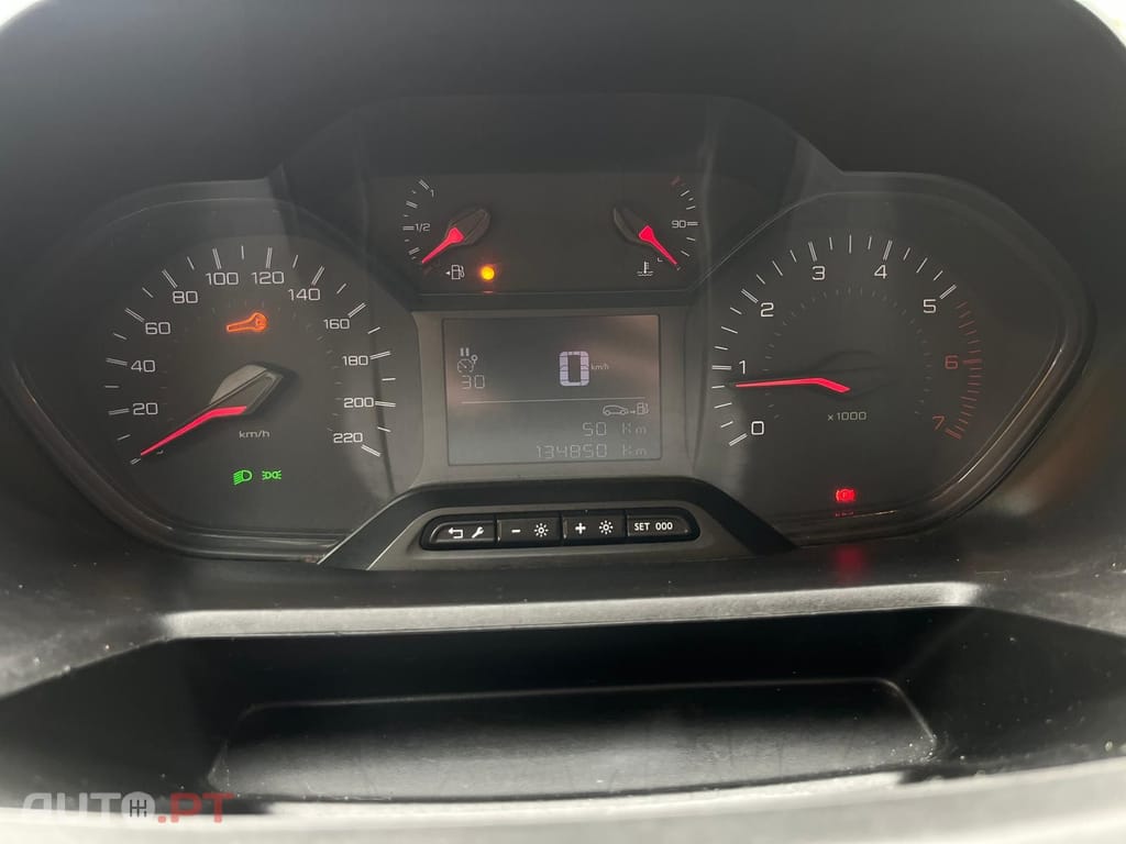 Peugeot Partner 1,5 BlueHdi 100CV