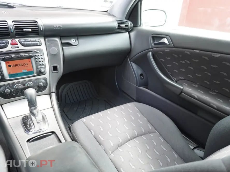 Mercedes-Benz C 220 CDi Sport Coupé Classic