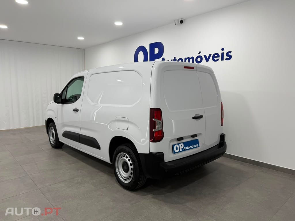Peugeot Partner 1.5 BlueHDi M Standard