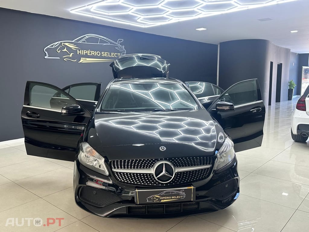 Mercedes-Benz A 180 Dynamic Edition