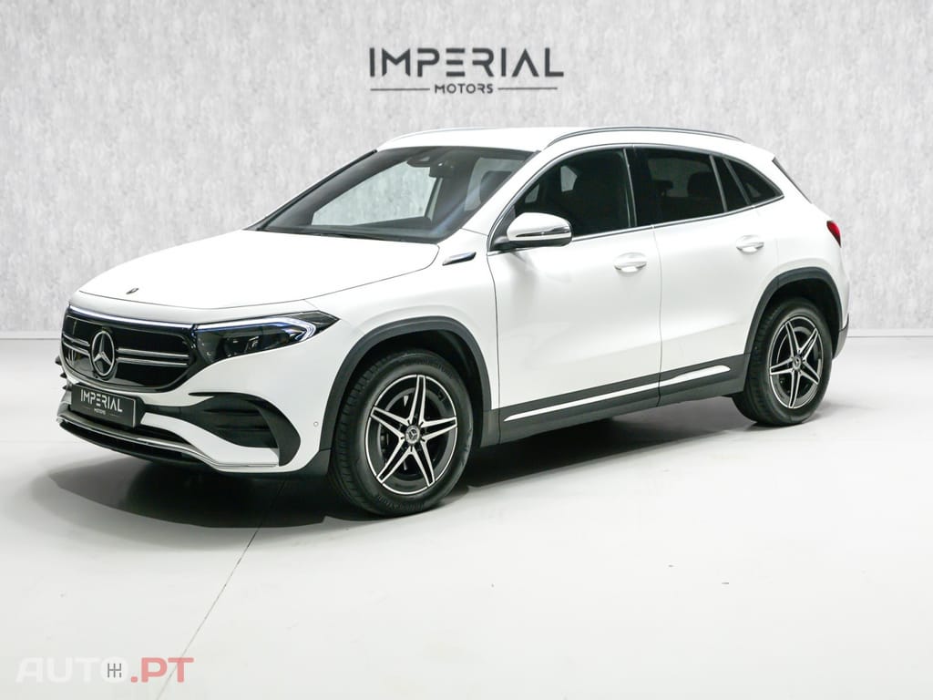 Mercedes-Benz EQA 250 AMG Line