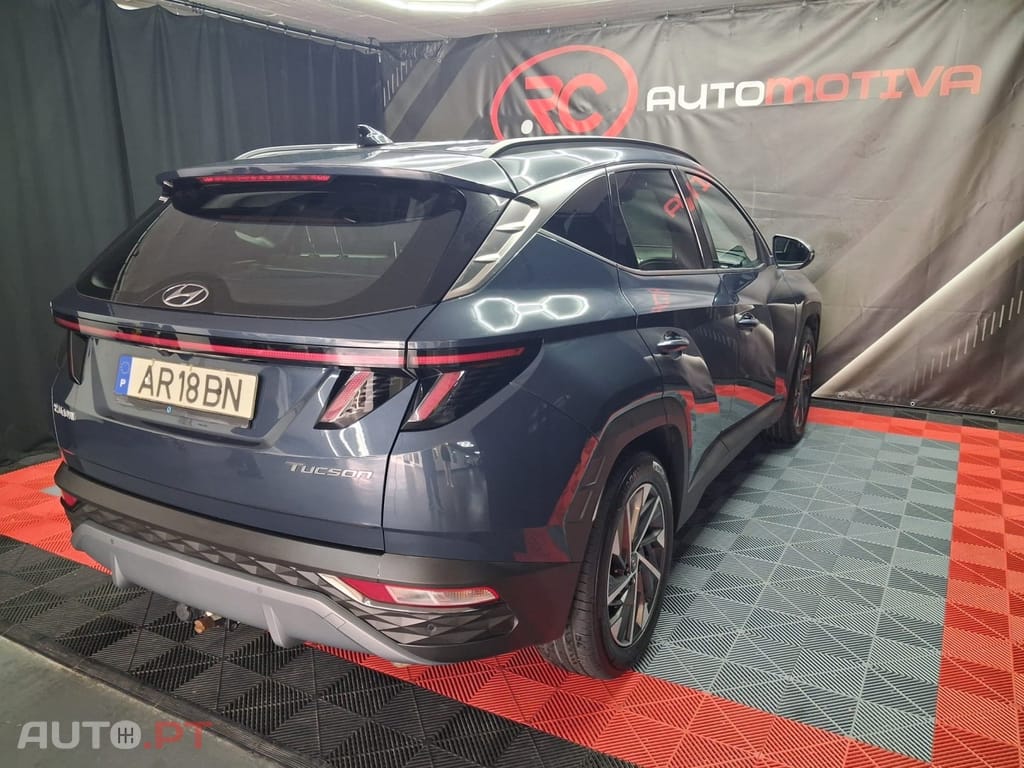 Hyundai Tucson 1.6 T-GDi Vanguard