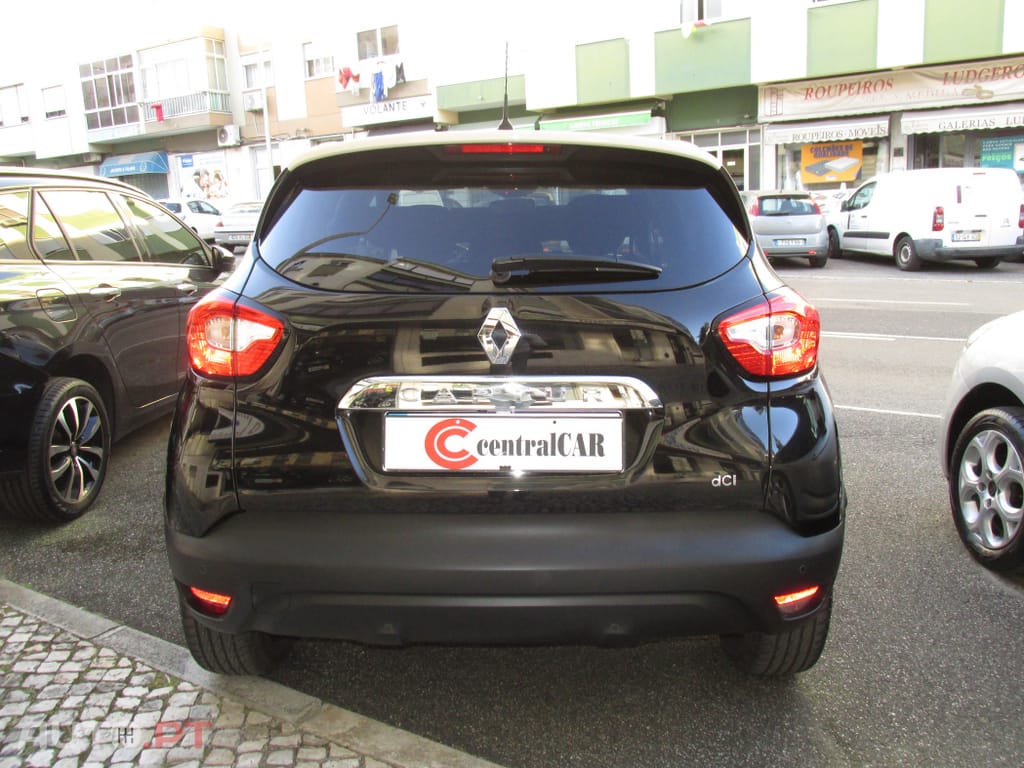 Renault Captur 1.5 dCi Exclusive