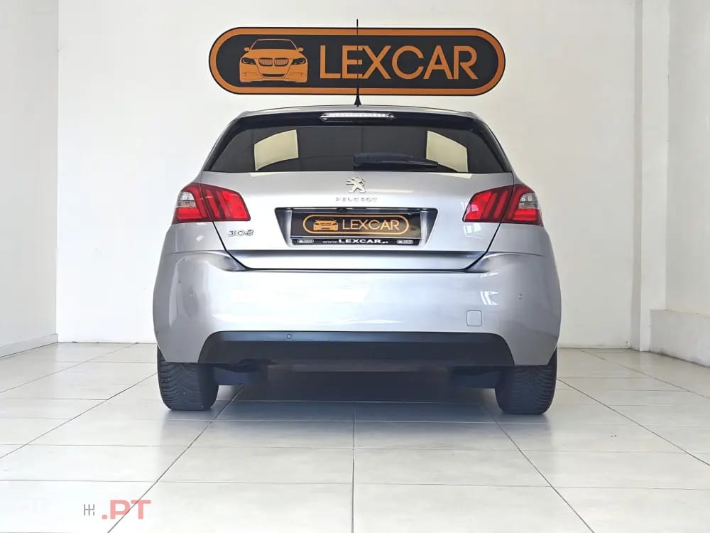 Peugeot 308 PureTech 130 EAT8 Allure Pack