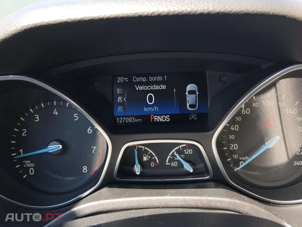 Ford Focus SW 1.0 EcoBoost Titanium Aut.