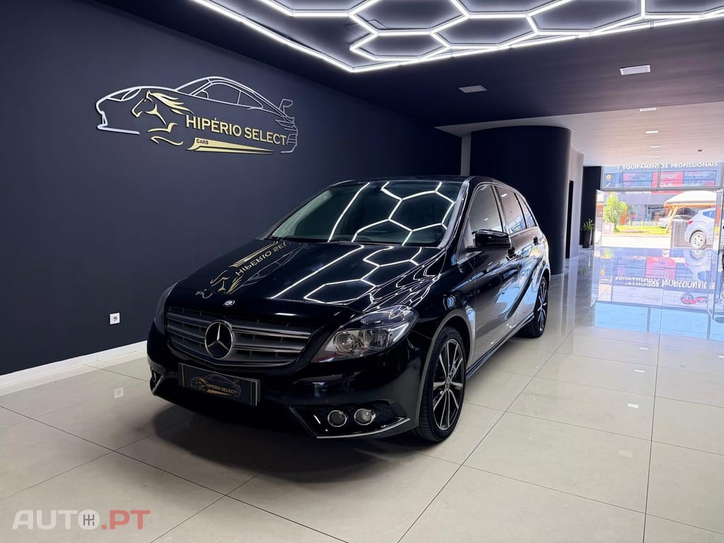 Mercedes-Benz B 180 d Progressive