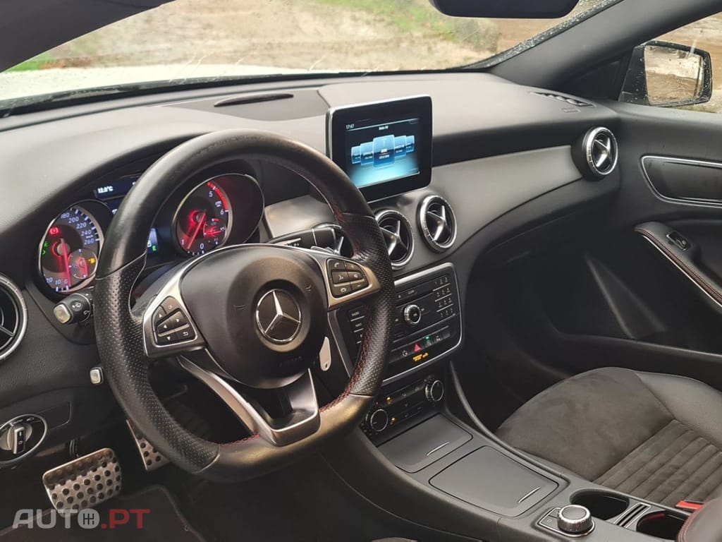 Mercedes-Benz CLA 200 d Shooting Brake AMG Line Aut.