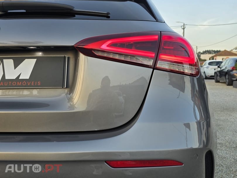 Mercedes-Benz A 180 d AMG Line Aut.