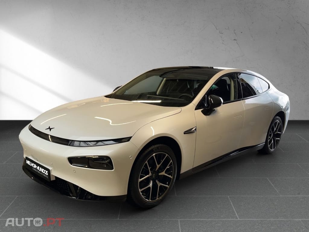XPeng P7 Performance AWD