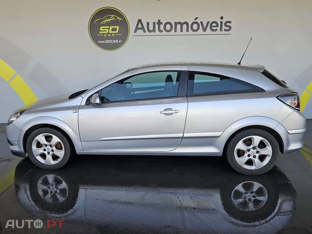 Opel Astra GTC 1.4