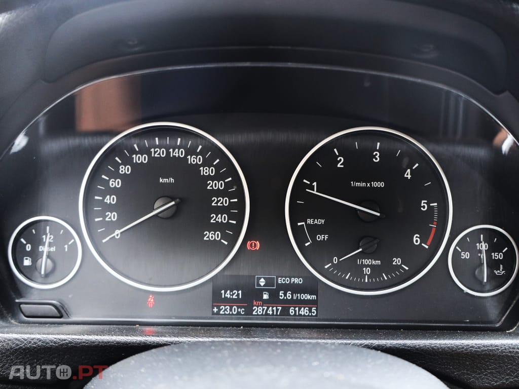 BMW 318 d Line Modern