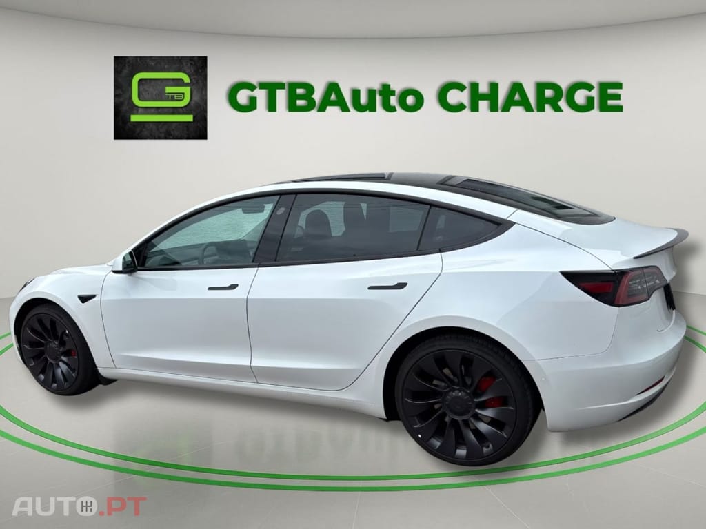 Tesla Model 3  Long Performance Dual I.V.A DEDUTÍVEL