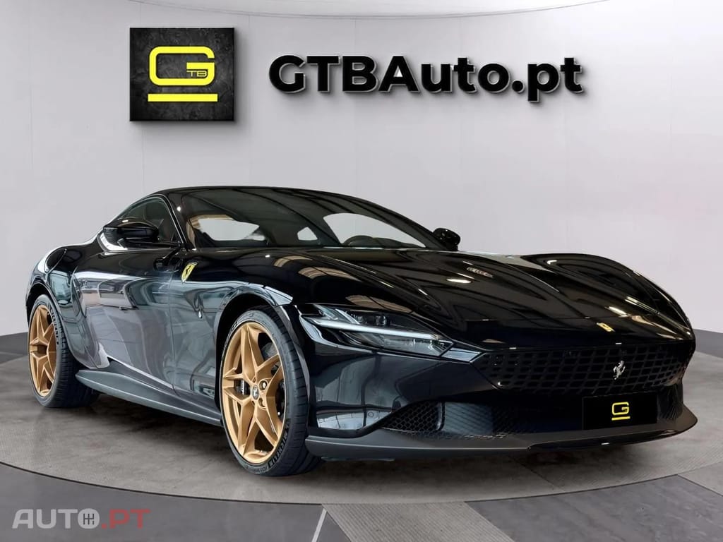 Ferrari Roma MATRIX CARBON