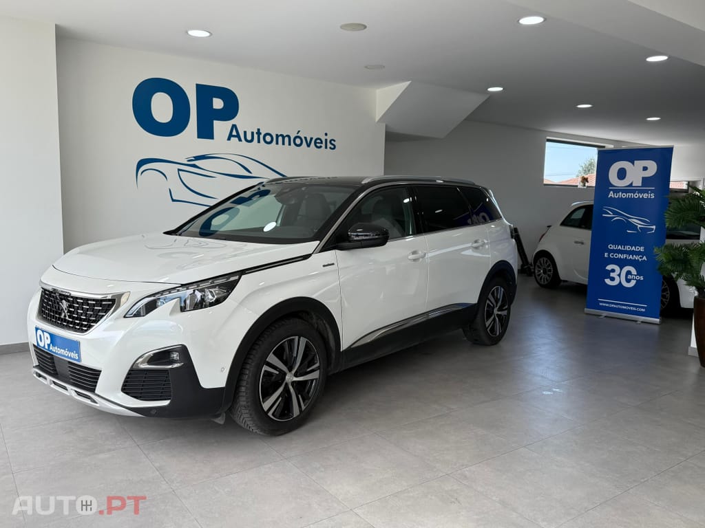Peugeot 5008 1.5 BlueHDi GT Line EAT8