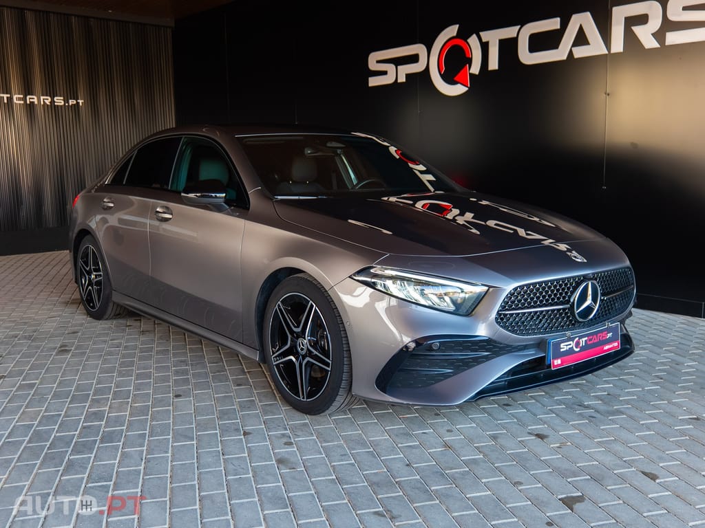 Mercedes-Benz A 200 AMG Line Aut.