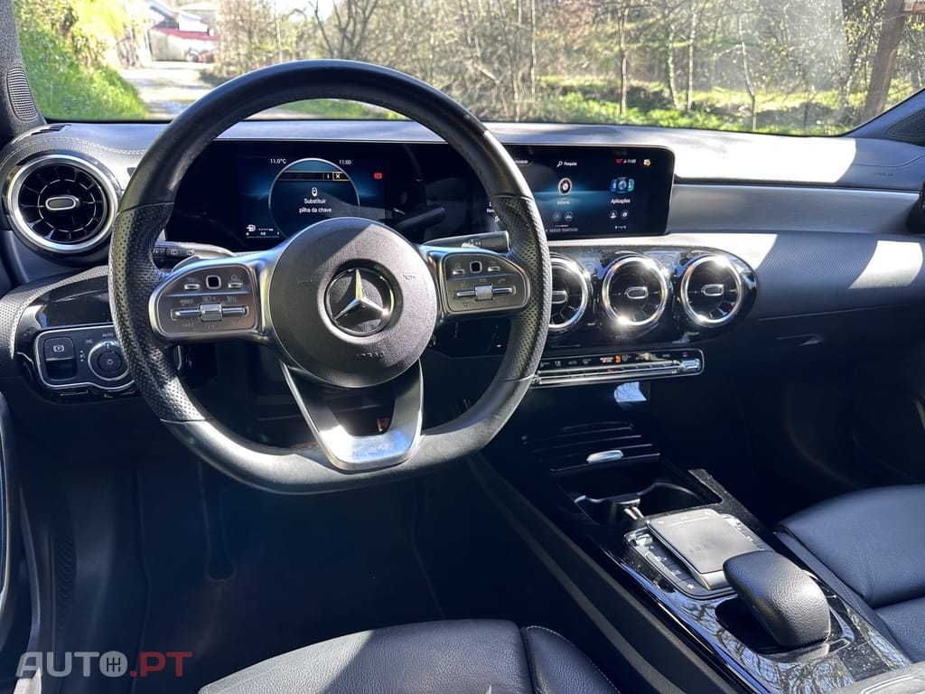 Mercedes-Benz CLA 180 d Shooting Brake 7G-DCT AMG Line