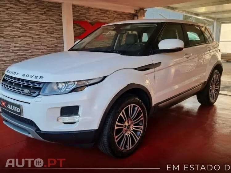 Land Rover Evoque eD4 SE