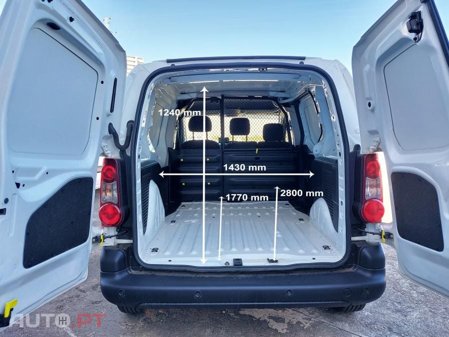 Peugeot Partner 1.6 BlueHDi L1 Premium 3 Lug.  -  IVA Dedutível