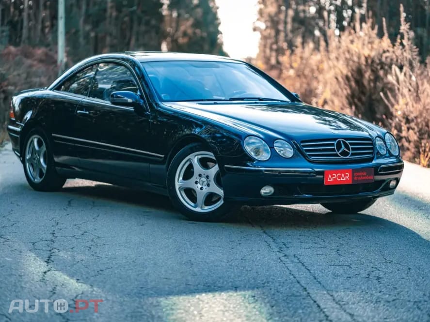 Mercedes-Benz CL 500 Coupé
