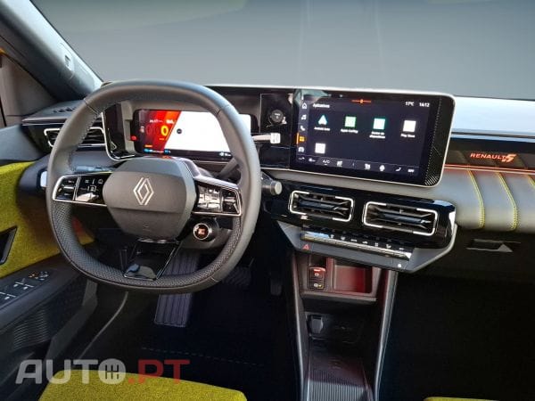 Renault 5 EV52 iconic cinq 150 cv autonomia comfor