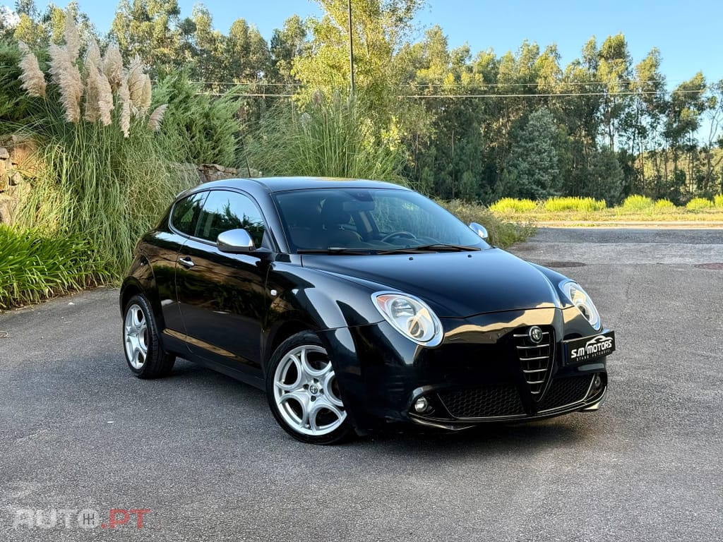 Alfa Romeo Mito 1.3 JTD Distinctive