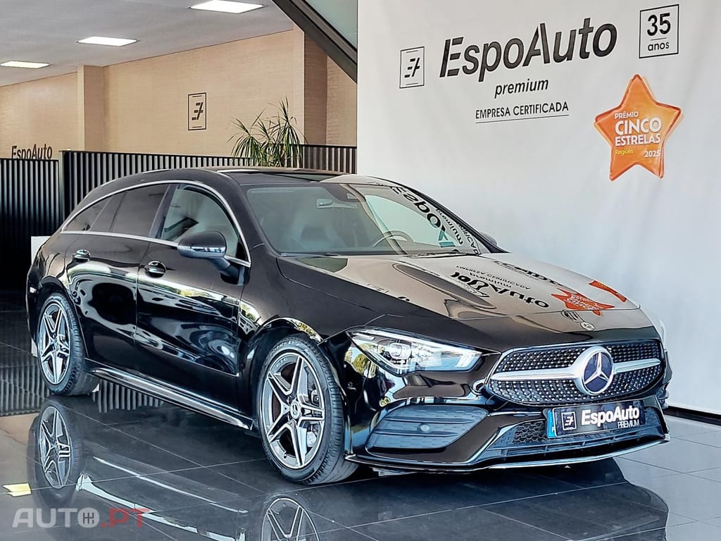Mercedes-Benz CLA 200 Shooting Brake AMG Line Aut.