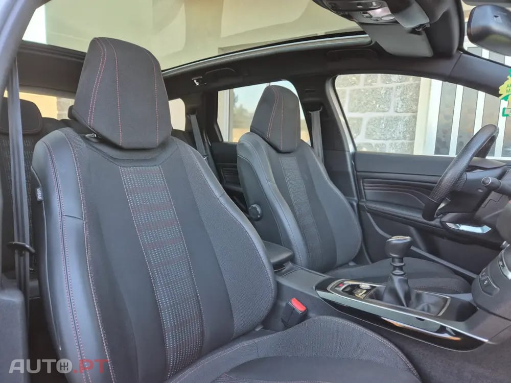 Peugeot 308 SW 1.5 BlueHDi GT Line