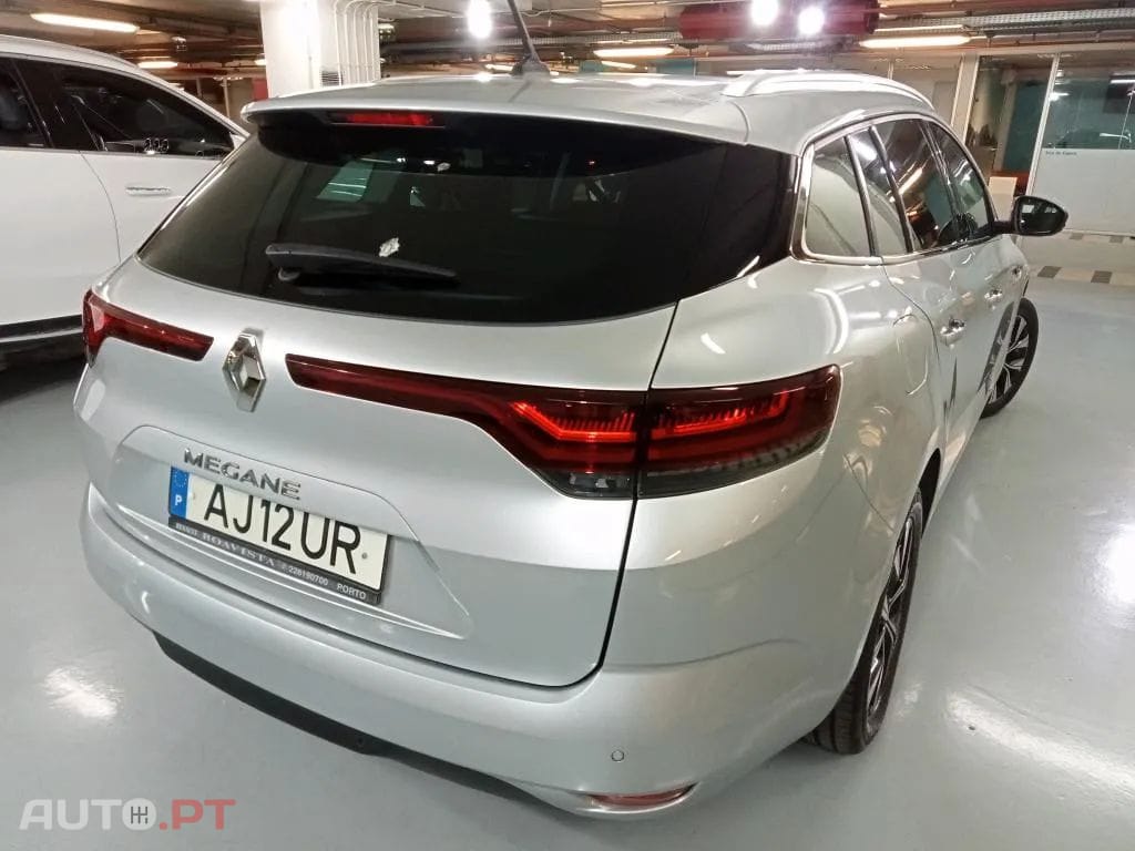 Renault Mégane Sport Tourer 1.5 Blue dCi Limited