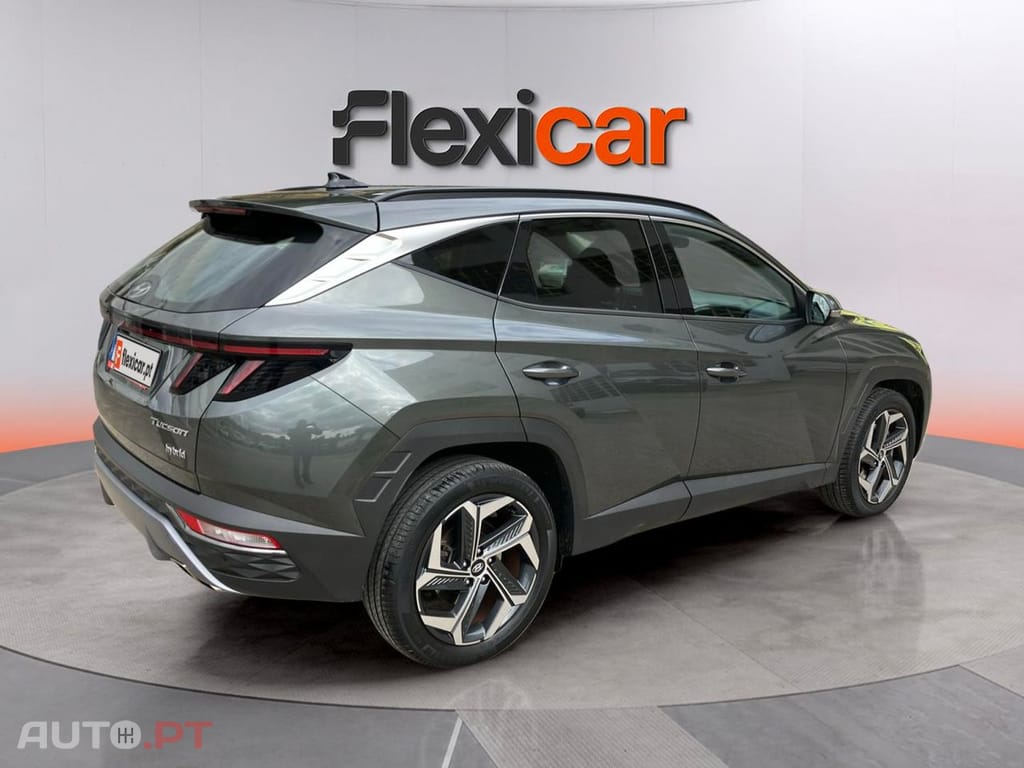 Hyundai Tucson 1.6 T-GDI HEV Premium