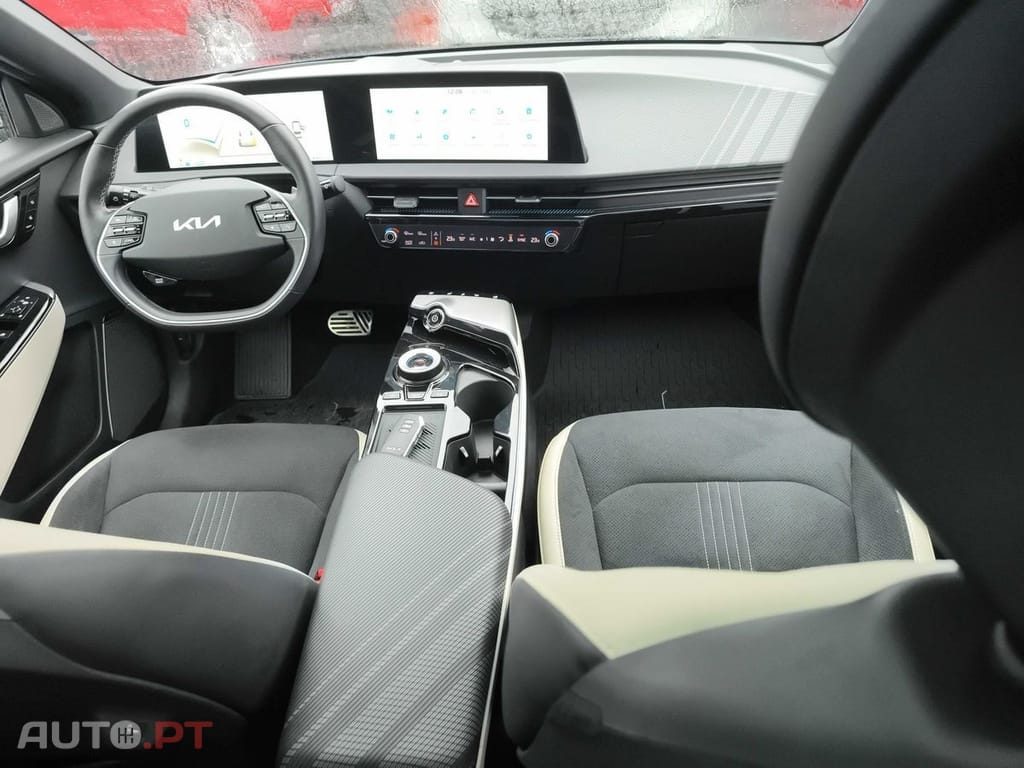Kia EV6 77.4 kWh GT-Line+SRF