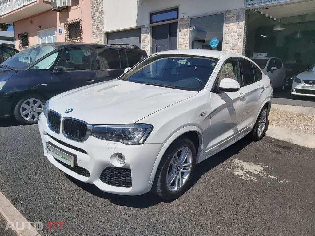 BMW X4 20 d xDrive Pack M