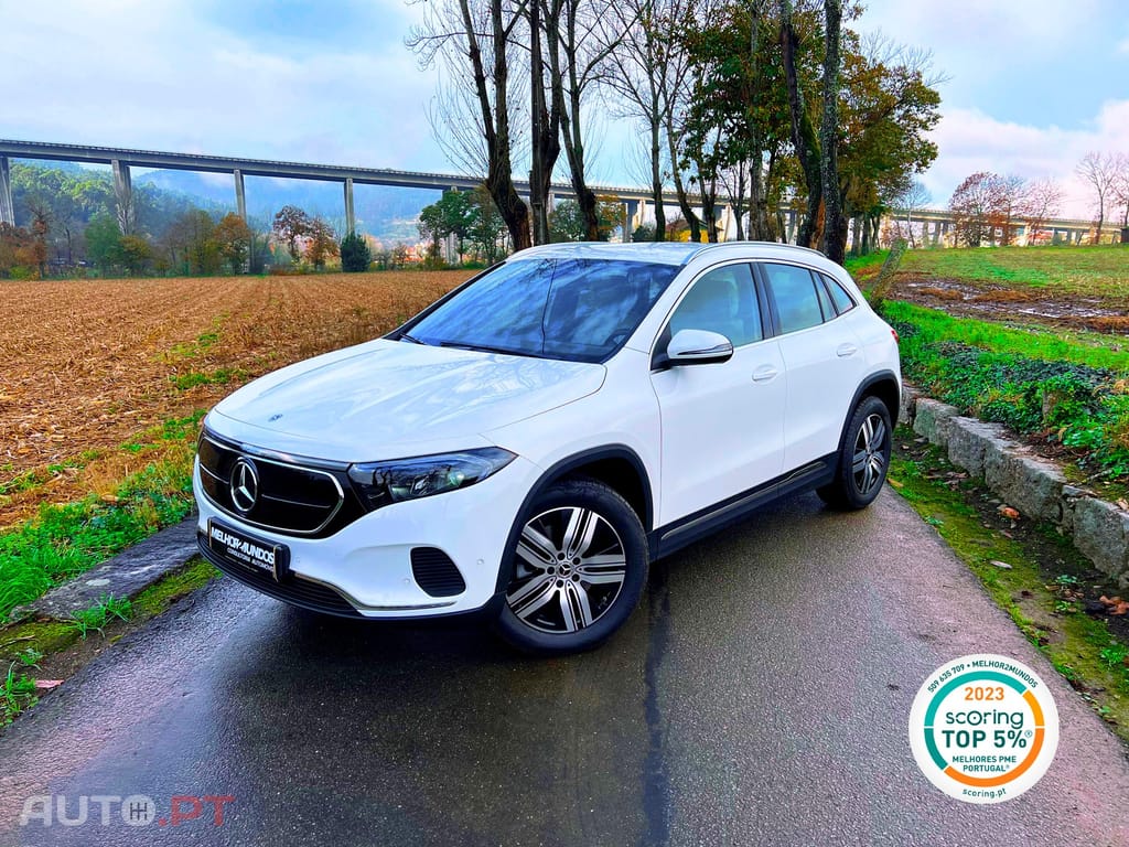 Mercedes-Benz EQA 250+ Edition